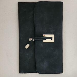 Charming Charlie Elegant Black Clutch Bag